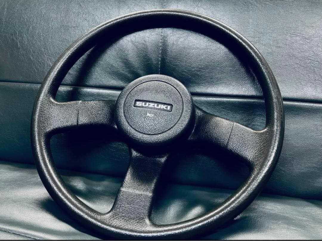 スズキ ジムニー ja11 純正ハンドル/ステアリング - メルカリ