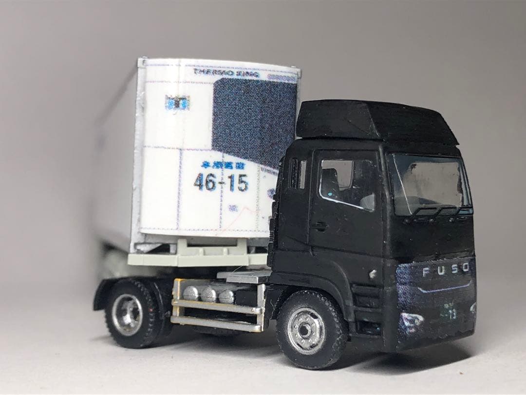 ヒ*デ様 お得初本間運輸リーファーコンテナトレーラーコレクション三菱