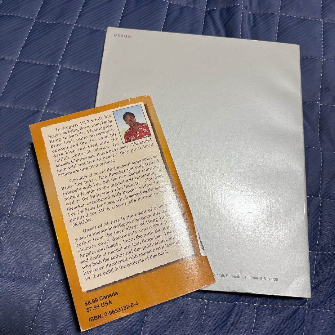 □禁断の書籍□ブルース・リー Bruce Lee 燃えよドラゴン 死亡遊戯