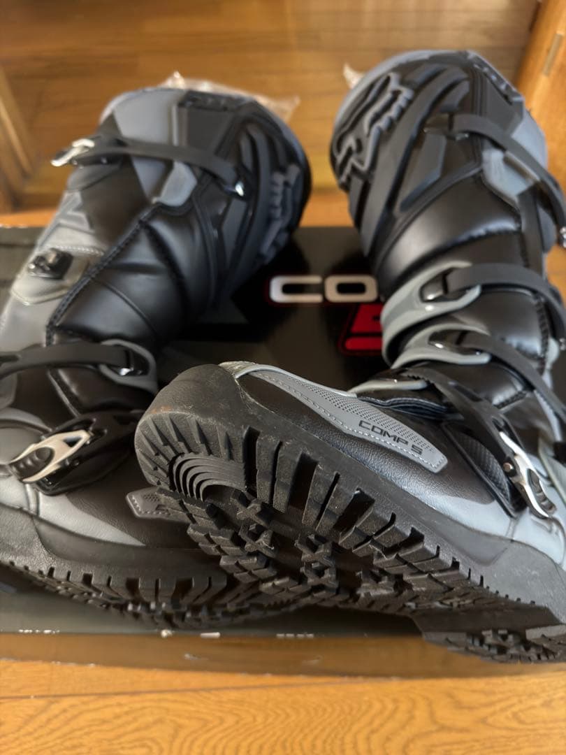 極美品】Fox Comp 5 オフロードブーツ 26cm相当（M8） - メルカリ