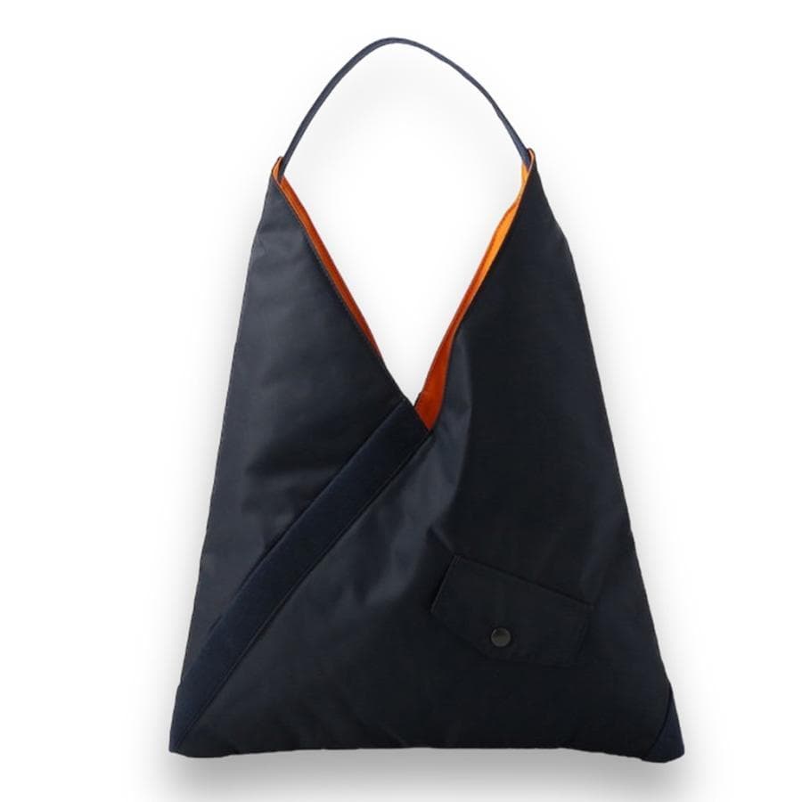 BRIEFING TILT TRIANGLE TOTE ネイビー BRIEFING（ブリーフィング）の「BRIEFING/ブリーフィング TILT