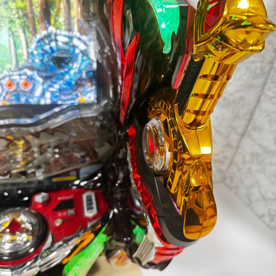 CR牙狼 冴島鋼牙 1/319 ガロ 実機 循環型 家庭用電源 ホール活躍中