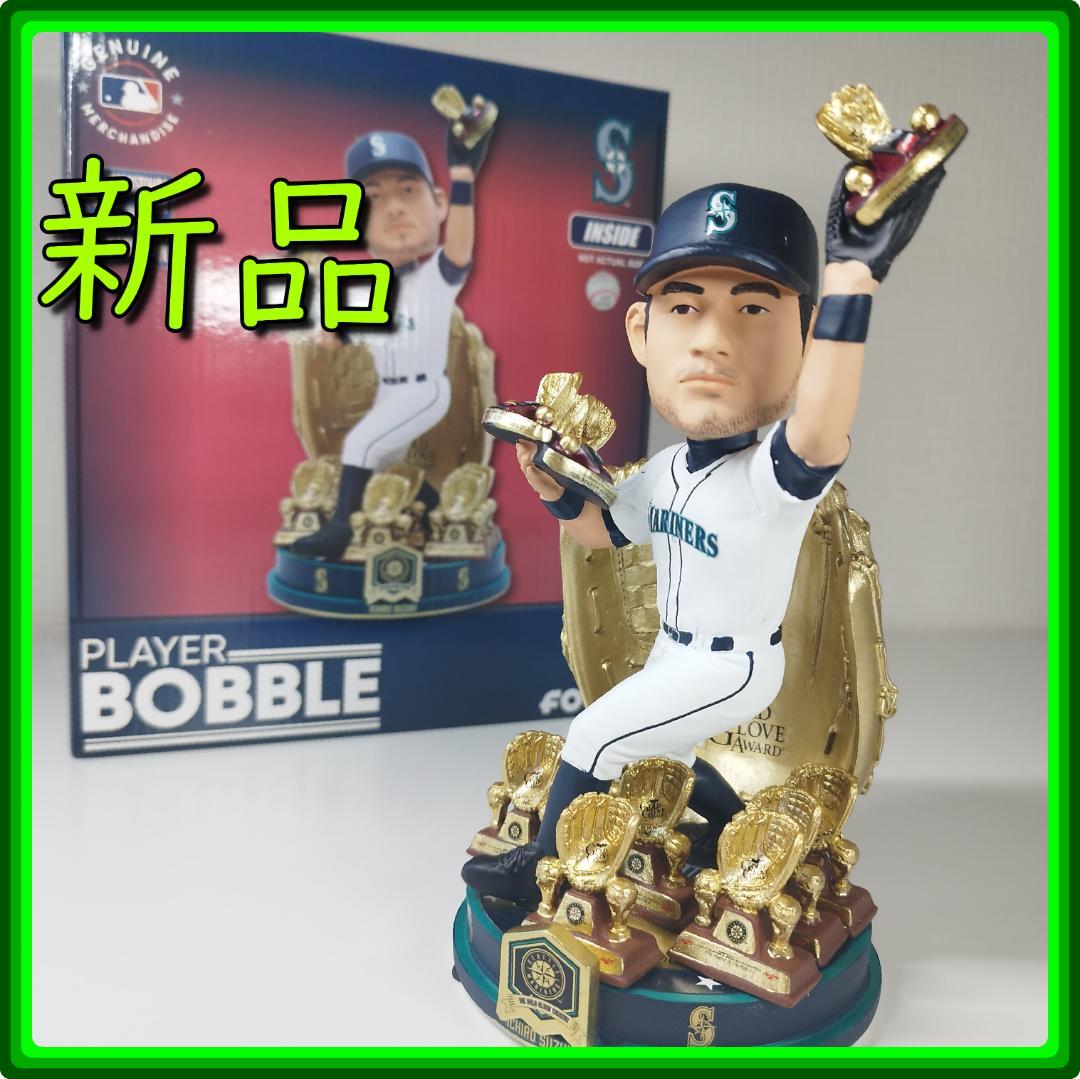 未展示品世界360個限定】イチローボブルヘッド4257安打達成記念