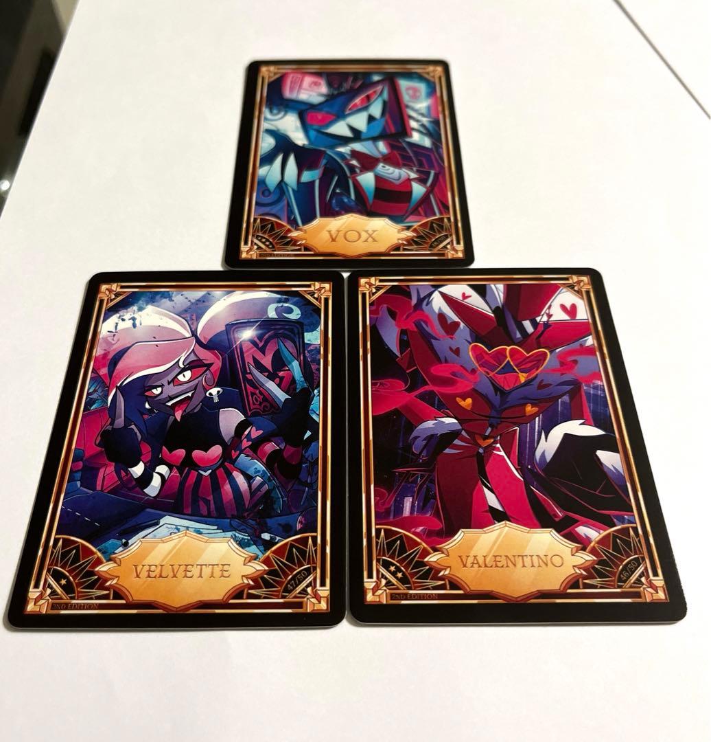 ハズビンホテル トレカ カード Vox ヴォックス ヴァレンティノ - メルカリ