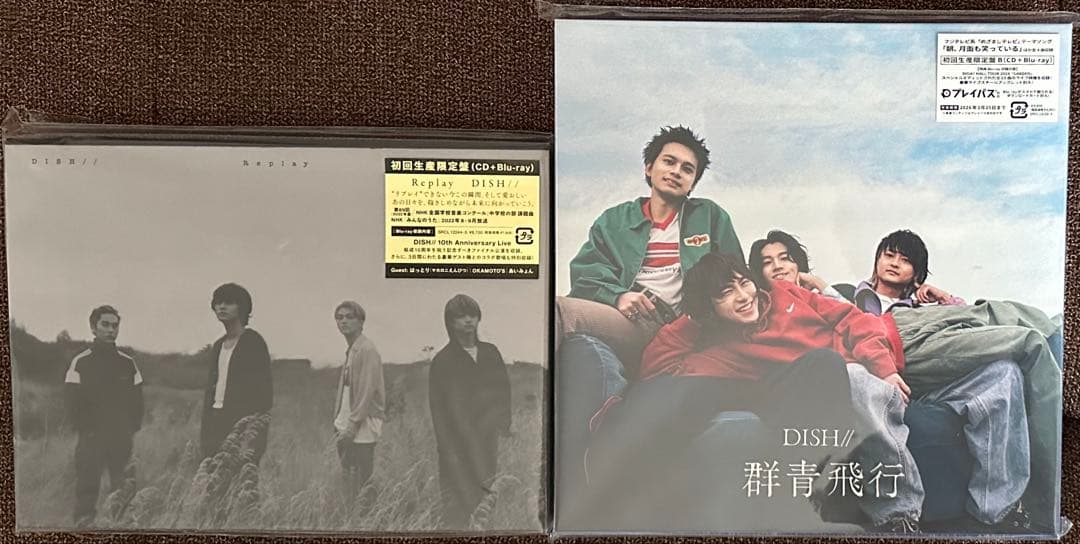 DISH// Replay 群青飛行 初回限定盤 DISH// Replay 群青飛行 初回限定盤 - メルカリ