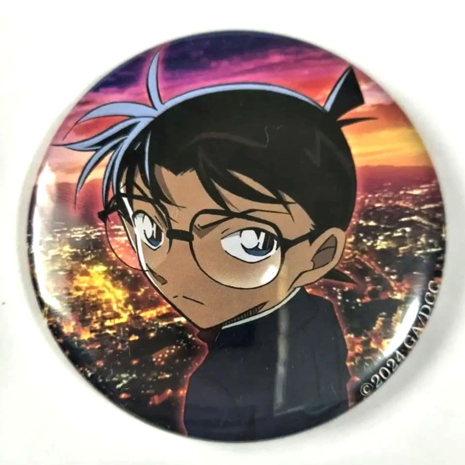 名探偵コナン 缶バッチ風ミラー 劇場版 100万ドルの五稜星 2024 - メルカリ