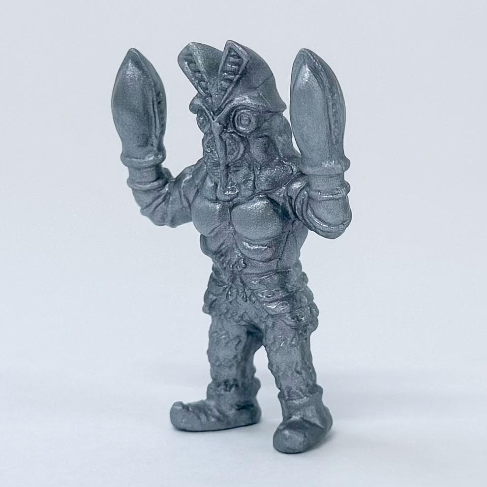 ウルトラマン怪獣消しゴム バルタン星人Jr（シルバー） アンティッQ