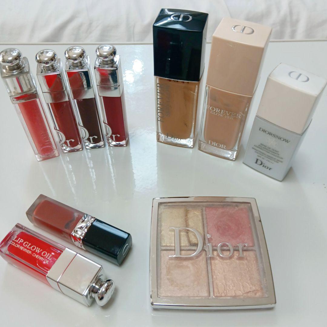 Dior ディオール 化粧品　コスメ　おまとめ売り 2022秋冬コスメ】ディオール：個々の美しさを引き立たせるアイテム