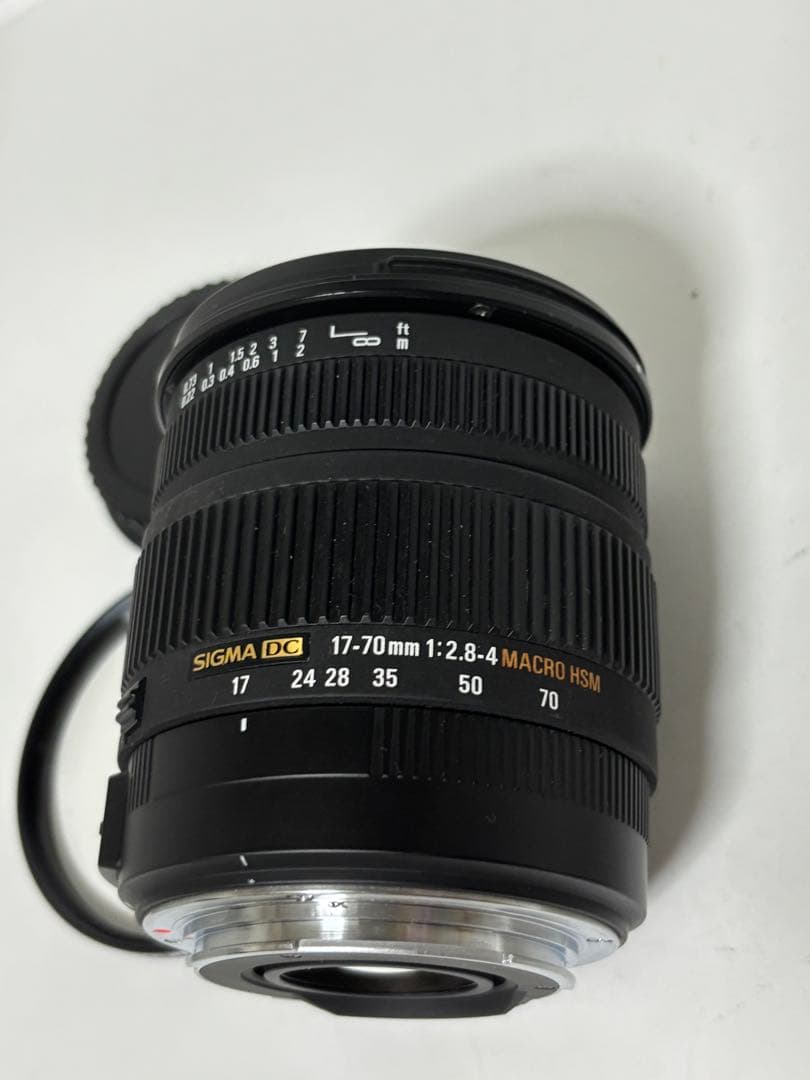 SIGMA DC 17-70mm F2.8-4 Canon用