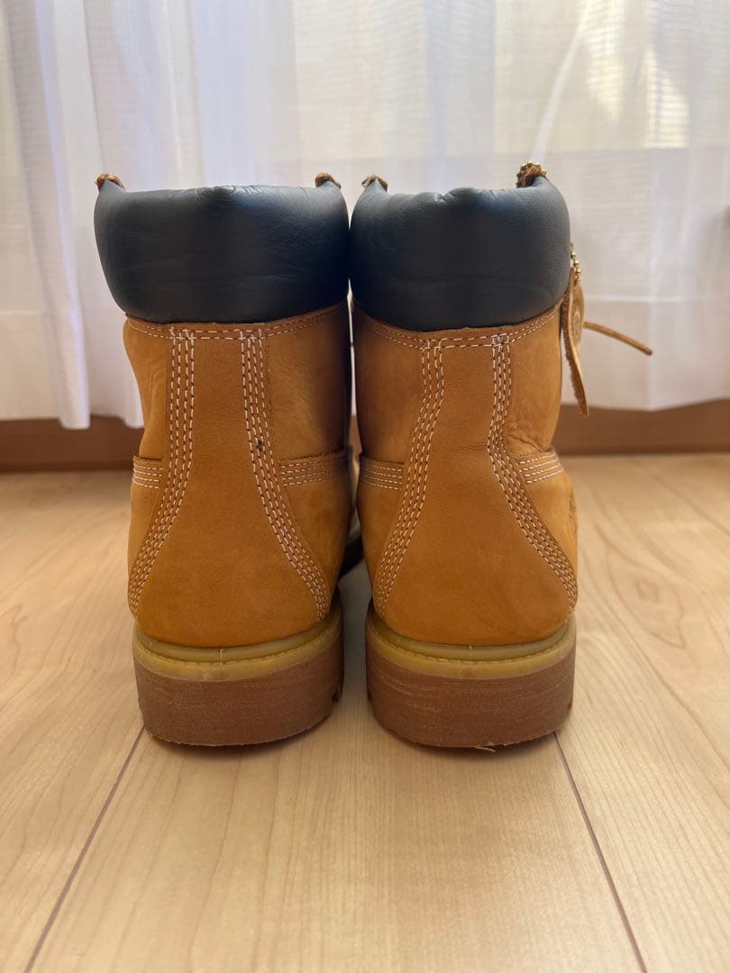 【美品】ティンバーランド プレミアムウォータープルーフブーツ 25.5cm