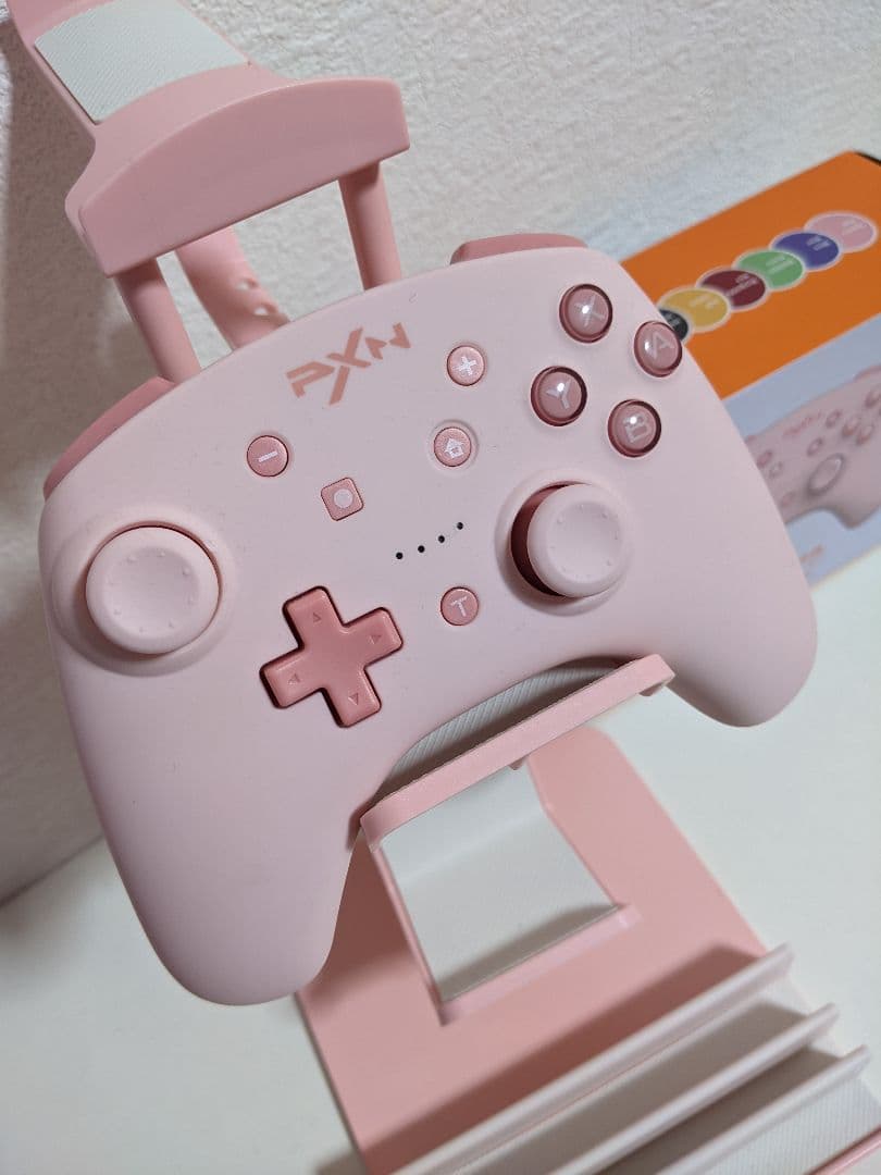 期間限定値下げ】Switch コントローラー PXN プロコン ピンク | Shop