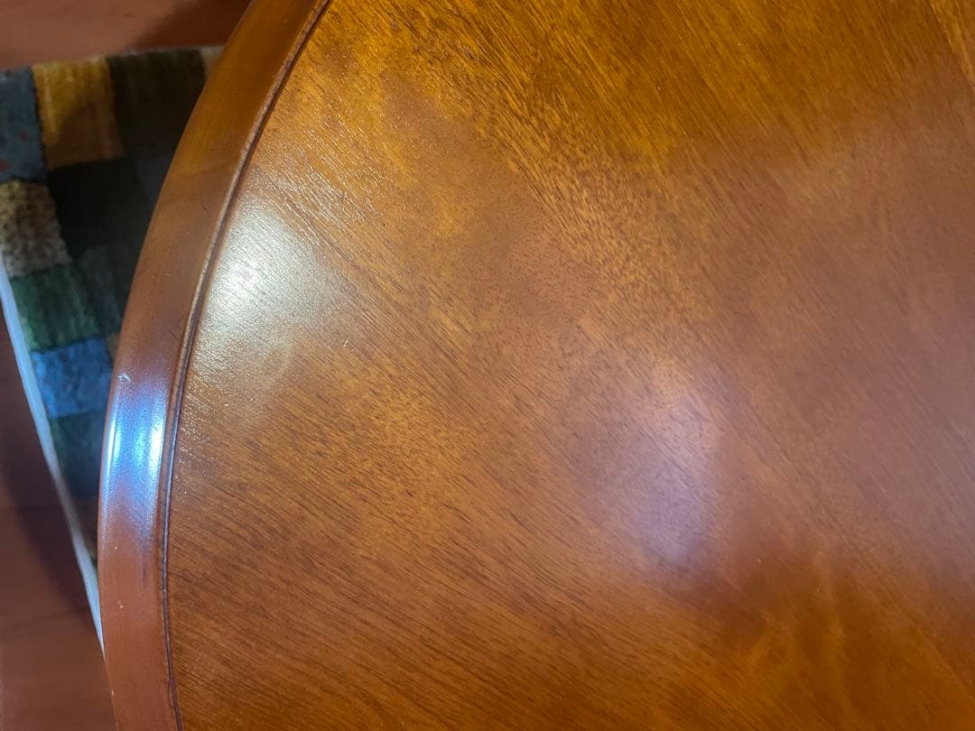 横浜ダニエル 丸テーブル サイド 60㎝ 机 クラッシック リビング