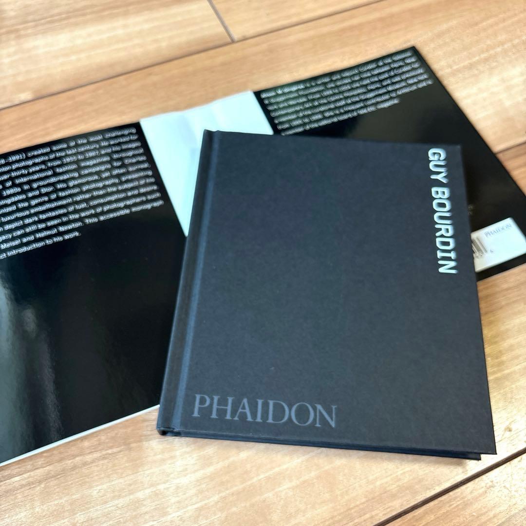 超美品】GUY BOURDIN PHAIDON 写真集 ギイブルダン - メルカリ