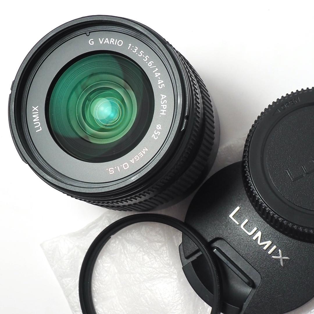 LUMIX G VARIO 14-45mm F3.5-5.6 ズームレンズ動作◎