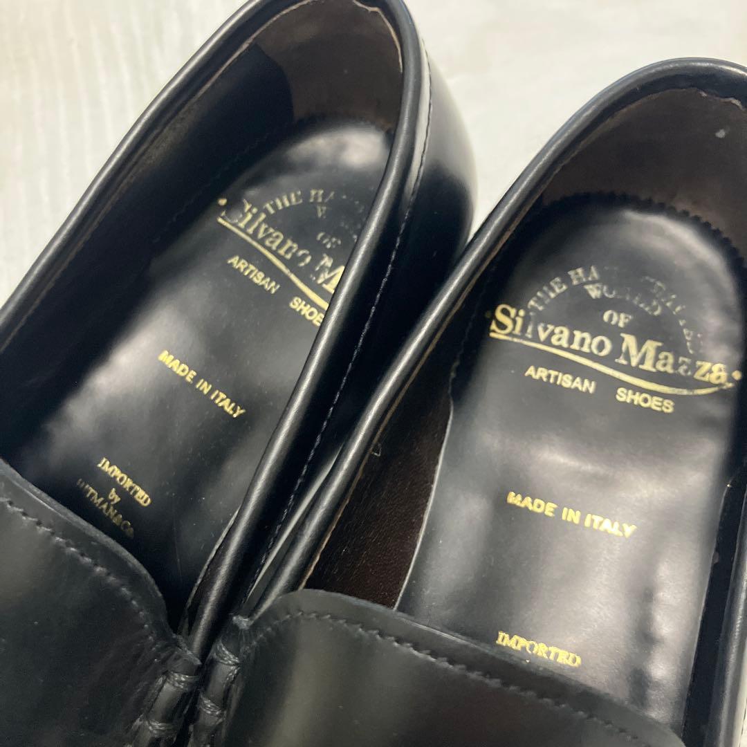 シルバノマッツァ SILVANO MAZZA ローファー タッセル 22.5 - メルカリ