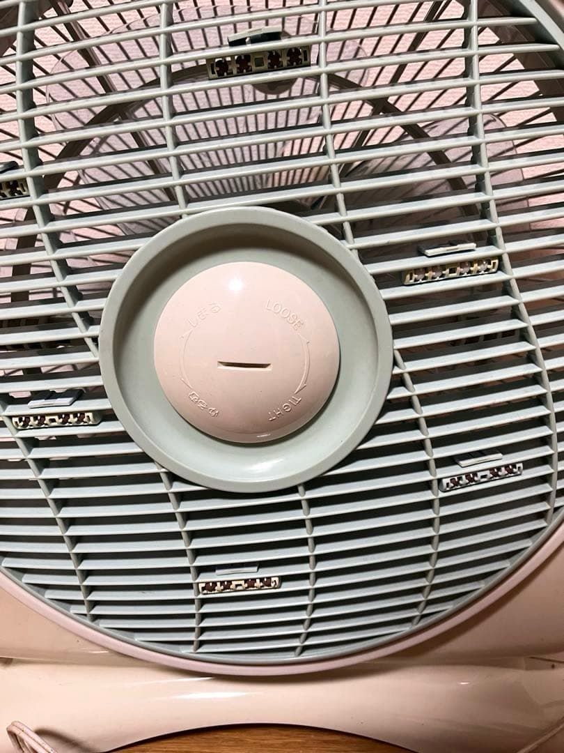 新林の滝 マイナスイオン発生 扇風機 NW-38