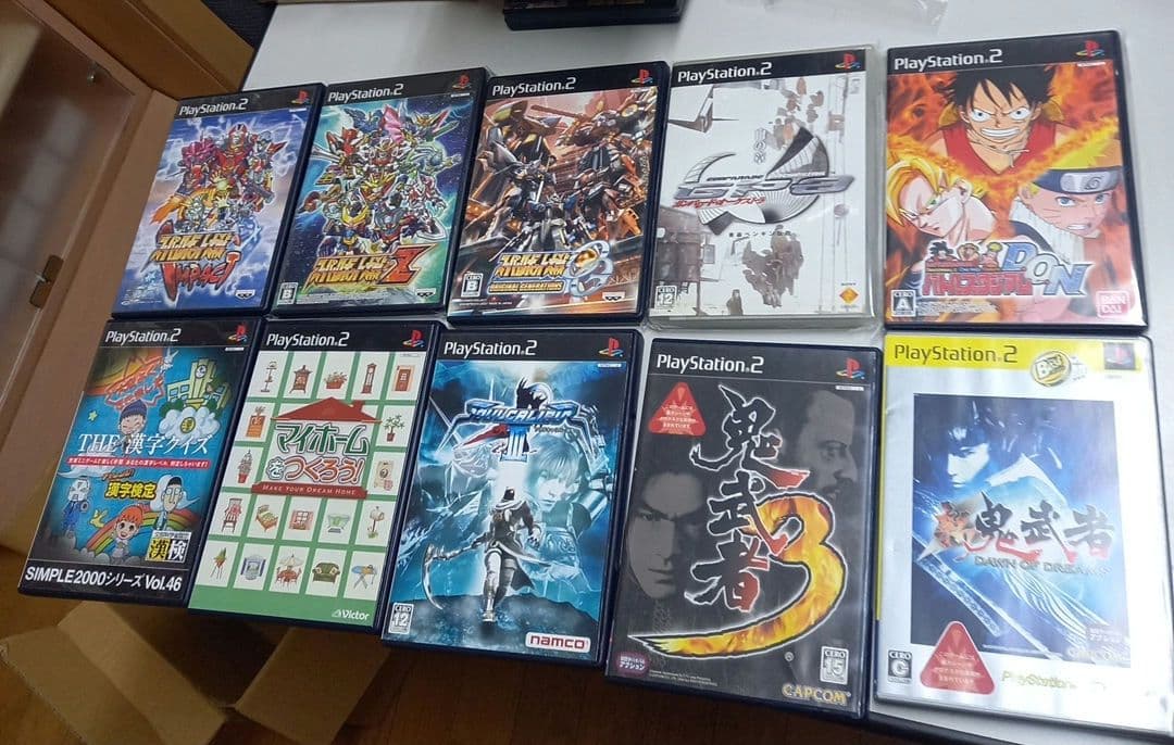 PS2 ソフト40本セット まとめ売り⑥ - メルカリ