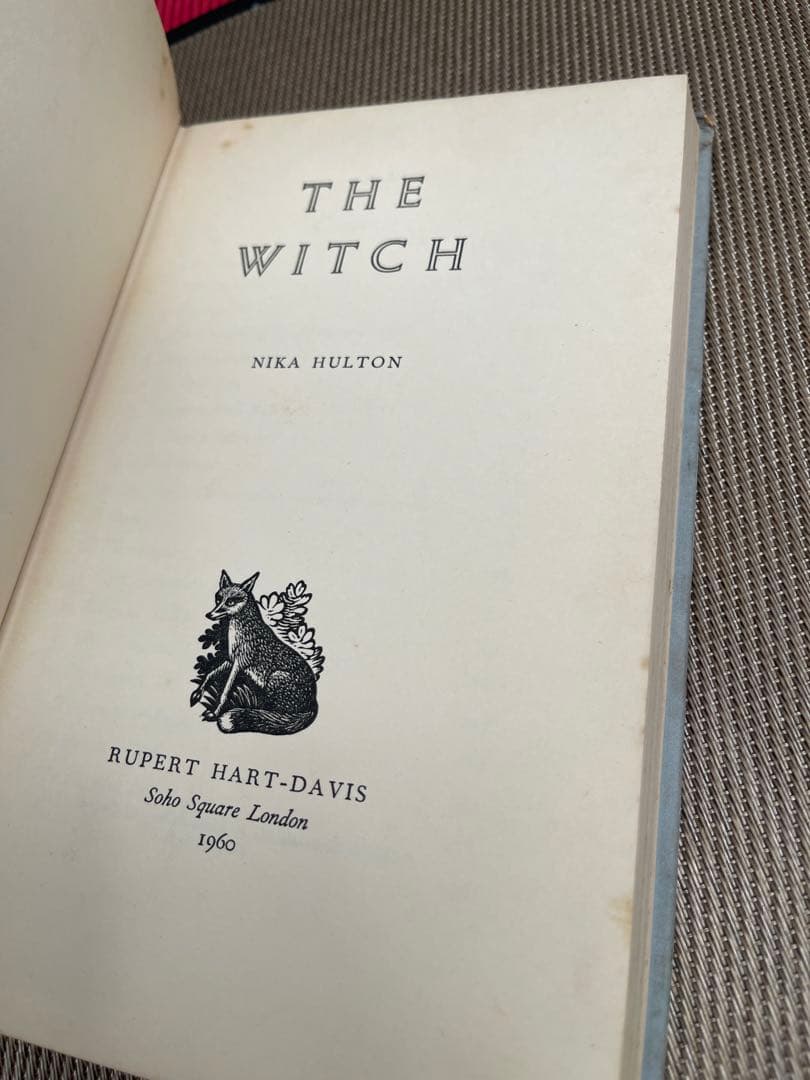 1960版 THE WITCH Nika Hulton