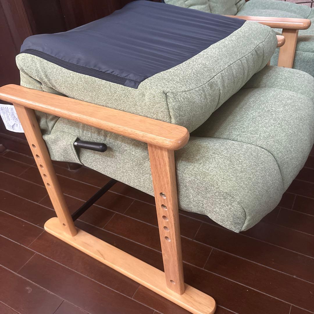 ニトリ リクライニング高座椅子 オルガン3 - メルカリ