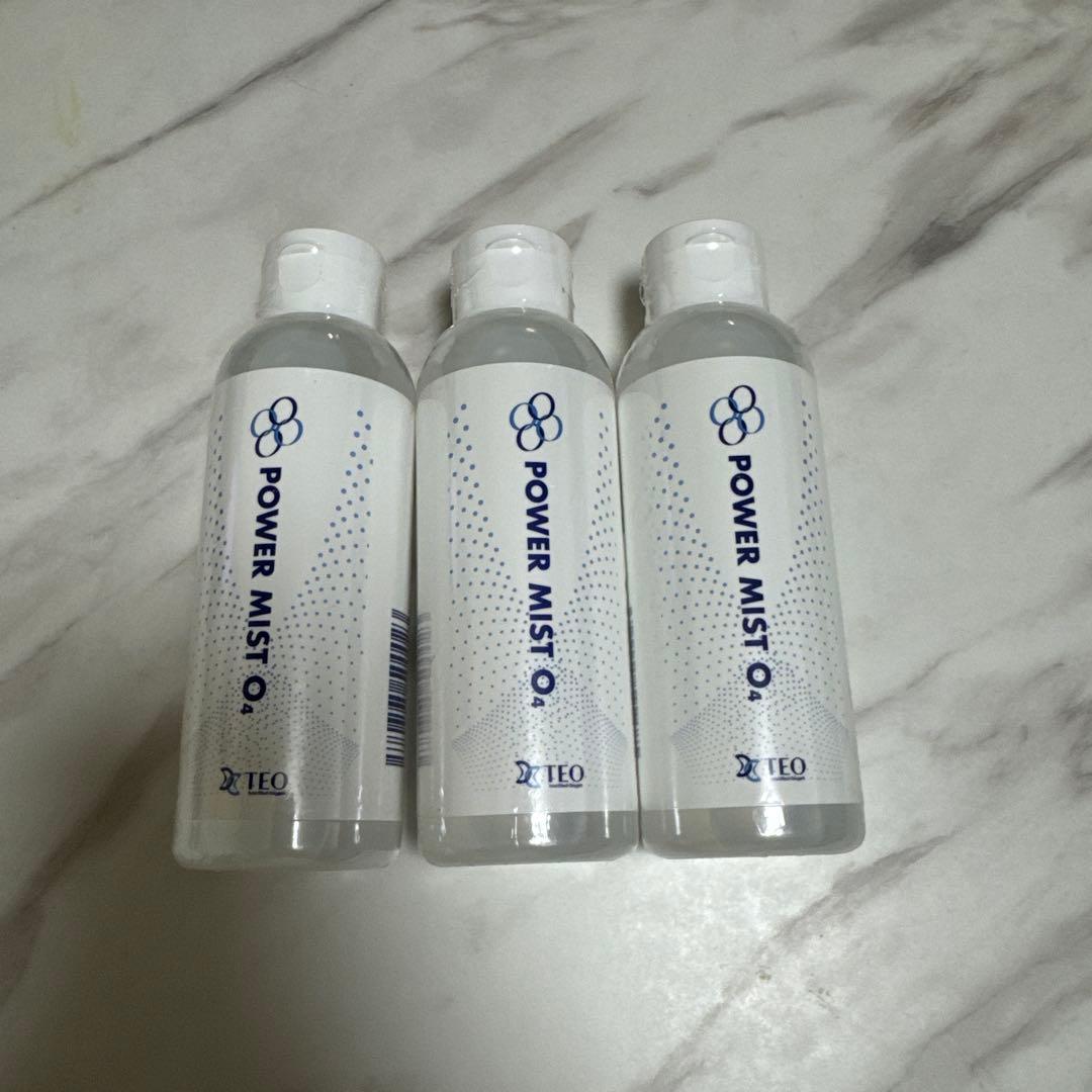 ま*こ様 パワーミストO4 酸素水　3本 パワーミストO4 (POWER MIST O4) 専用酸素水 (イオン化高濃度酸素濃縮