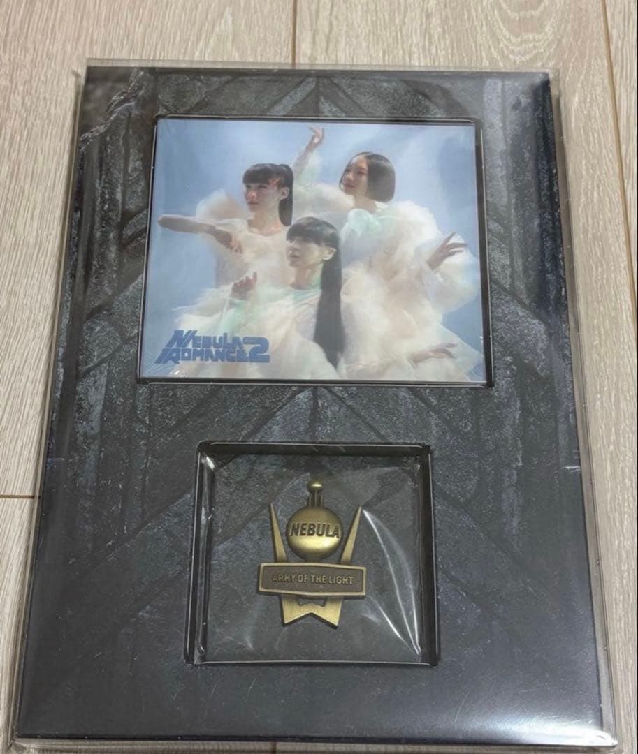 Perfume ネビュラロマンス 後編 P.T.A.会員限定版 FC限定 Perfume ネビュラロマンス 後編 P.T.A.会員限定版 FC限定 Perfume FC