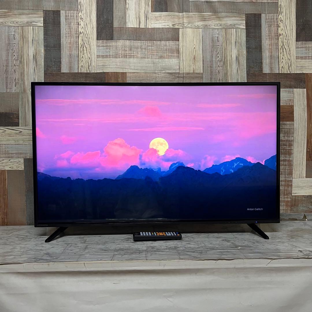 即日受渡❣️全国送料込アイオーデータ43型4K液晶モニター広視野角