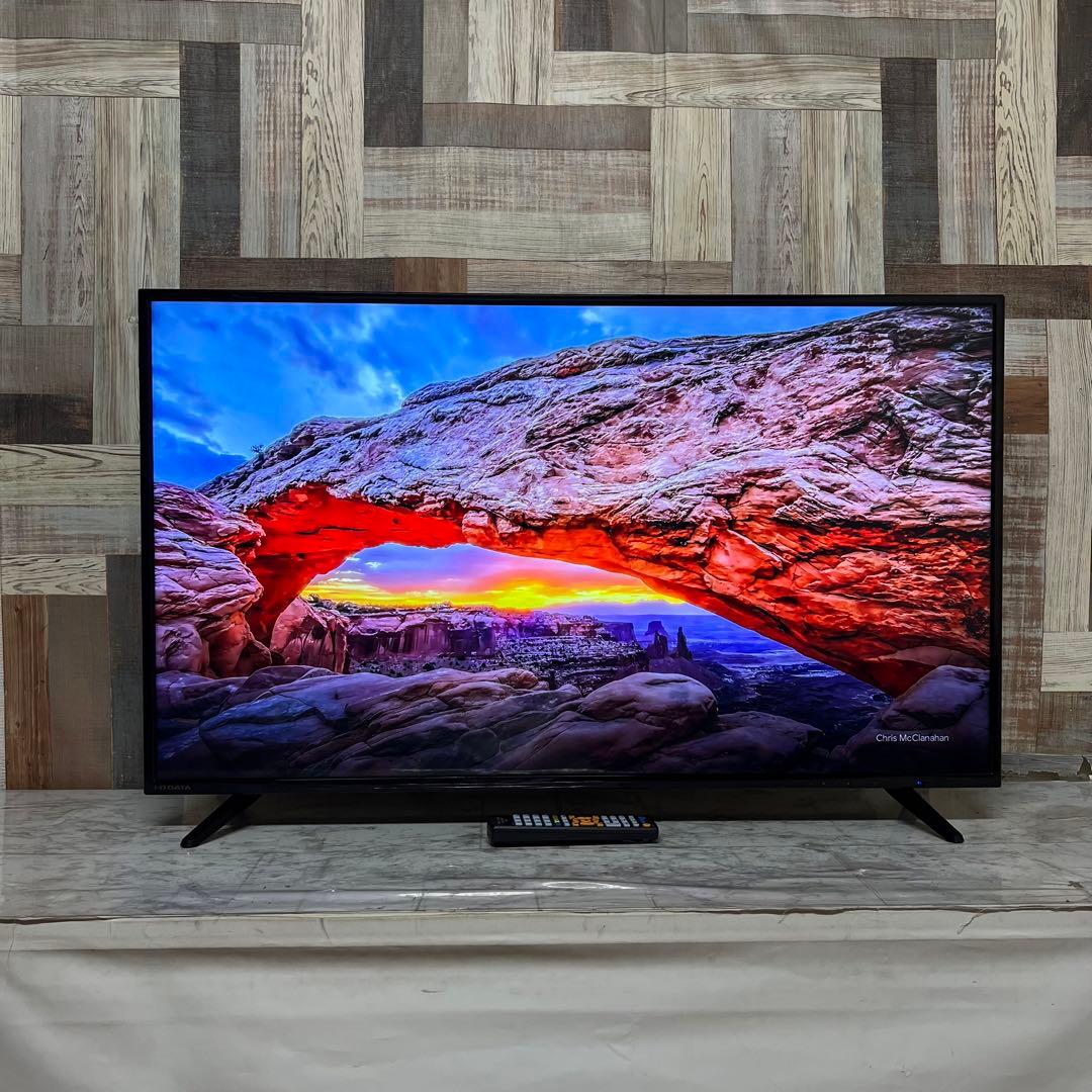 即日受渡❣️全国送料込アイオーデータ43型4K液晶モニター広視野角