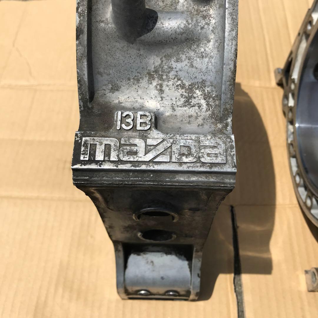 13B ローターハウジング 2枚 fc3s RX-7 中古 - メルカリ