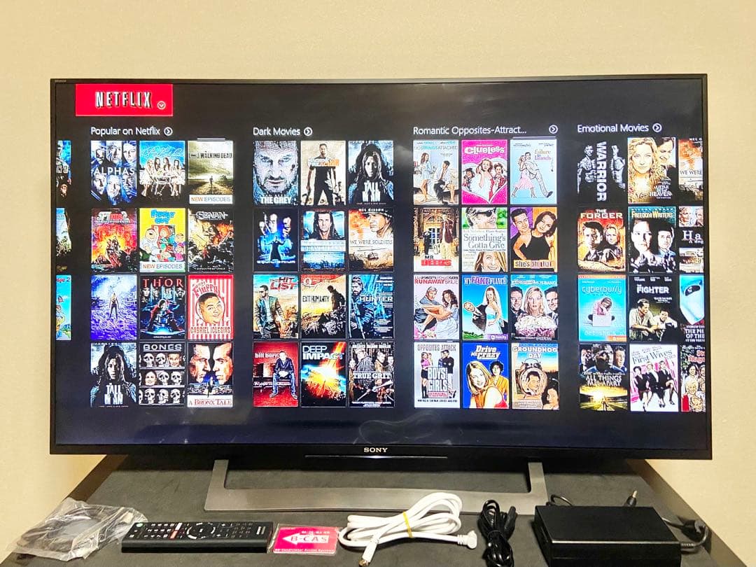 今だけ優待価格】SONY BRAVIA｜49型4K Android TV - メルカリ