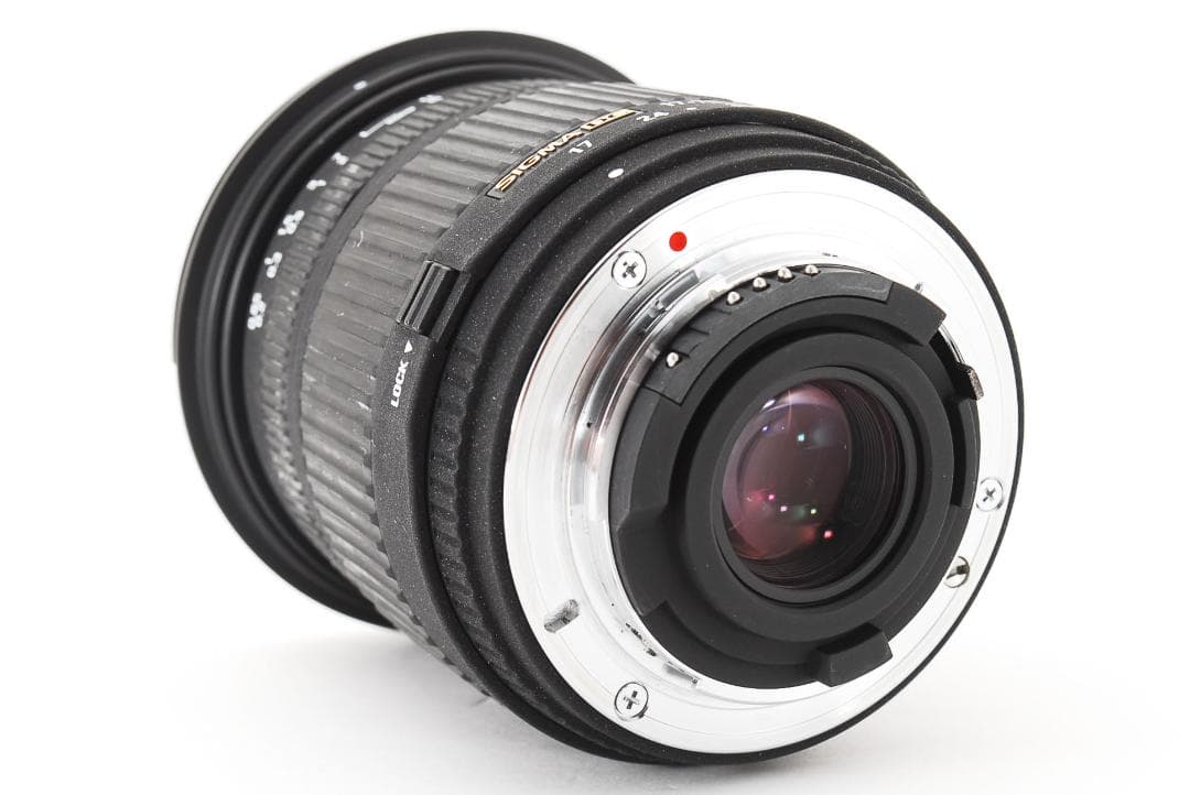 SIGMA 17-70mm F2.8-4.5 MACRO DC ニコン シグマ