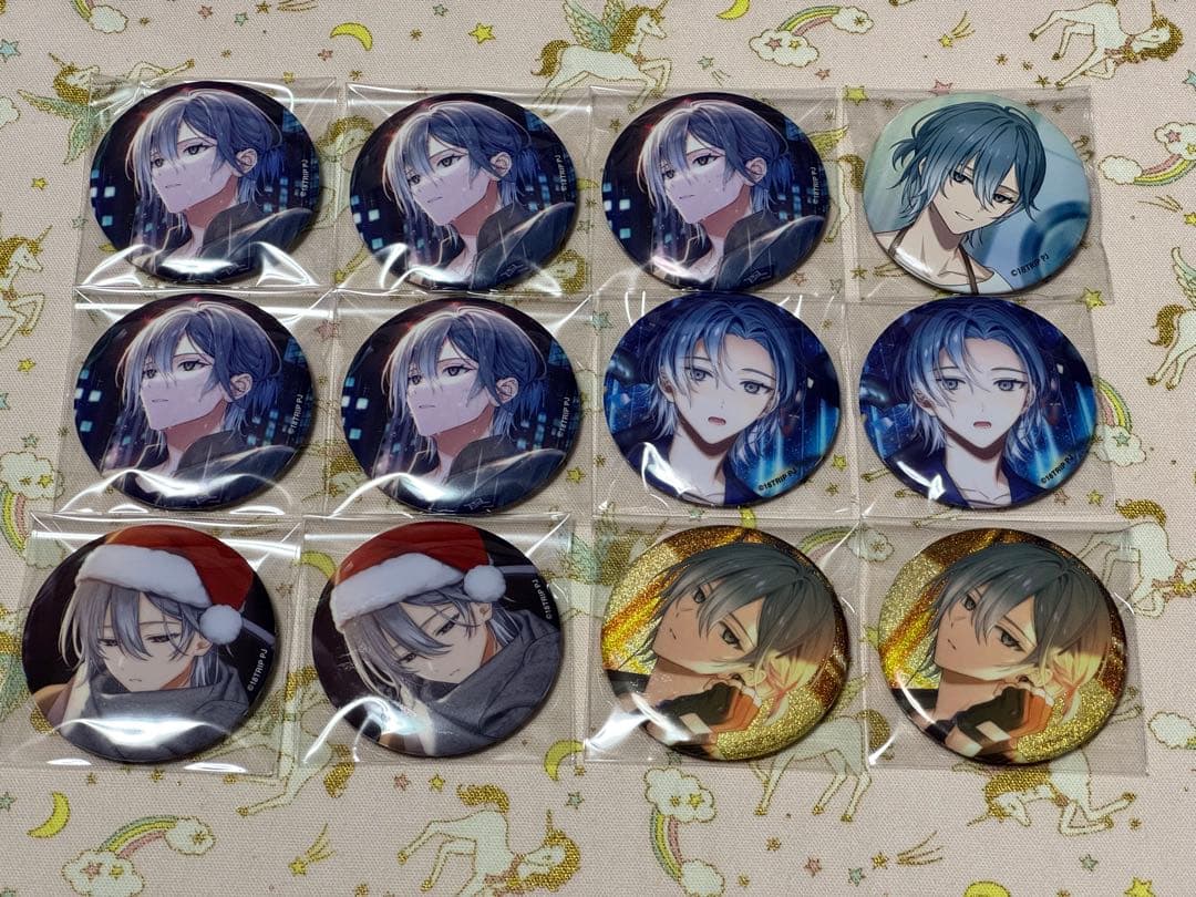 18TRIP エイトリ 蜂乃屋凪 缶バッジ セット - メルカリ