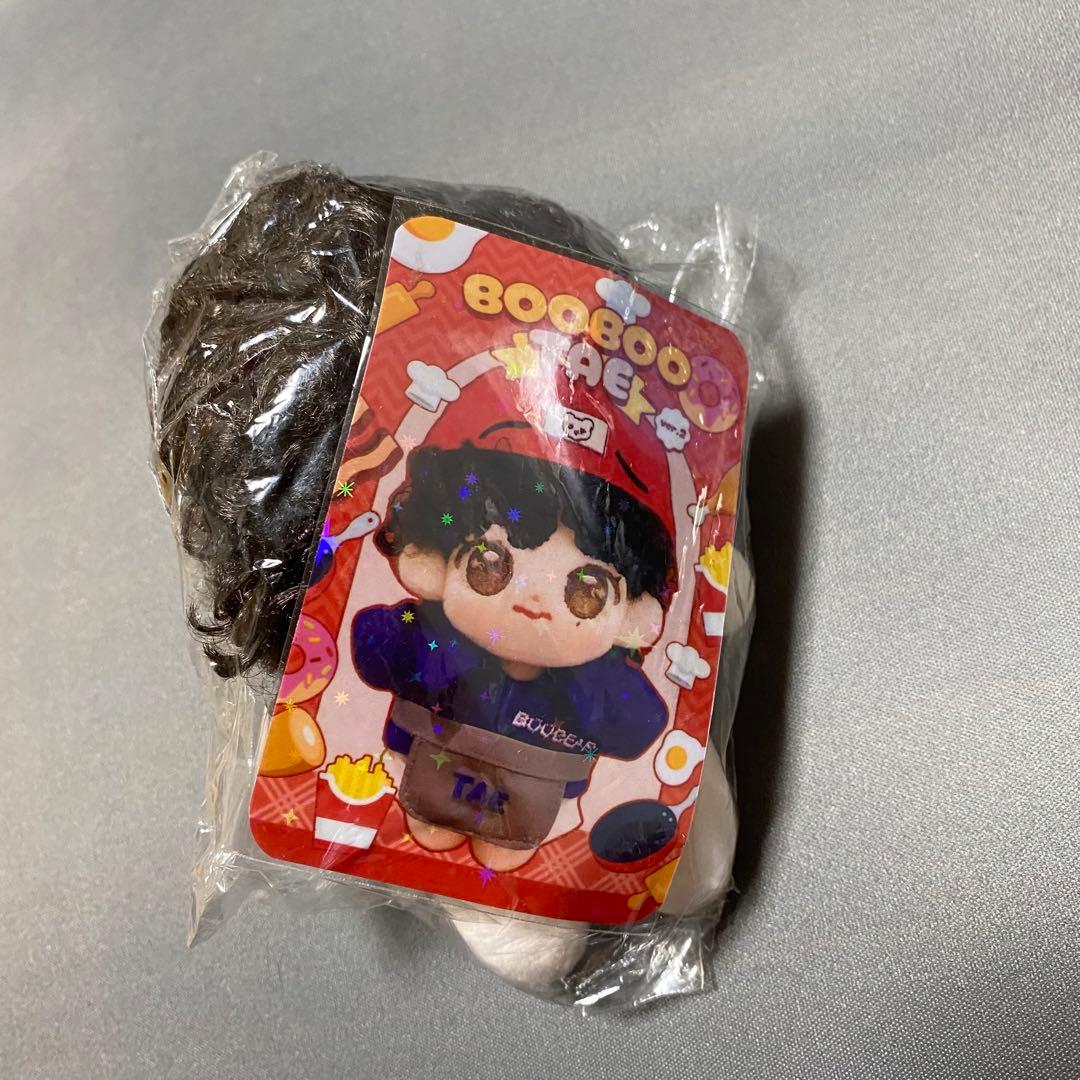 テテ v ぬいぐるみ 10cm 新品 マスター BTS - メルカリ