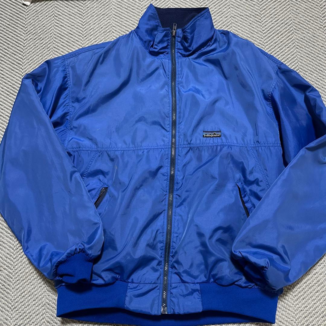 パタゴニアシェルドシンチラジャケット 90's PATAGONIA「Shelled SYNCHILLA Jacket」USA製 フリースジャケット