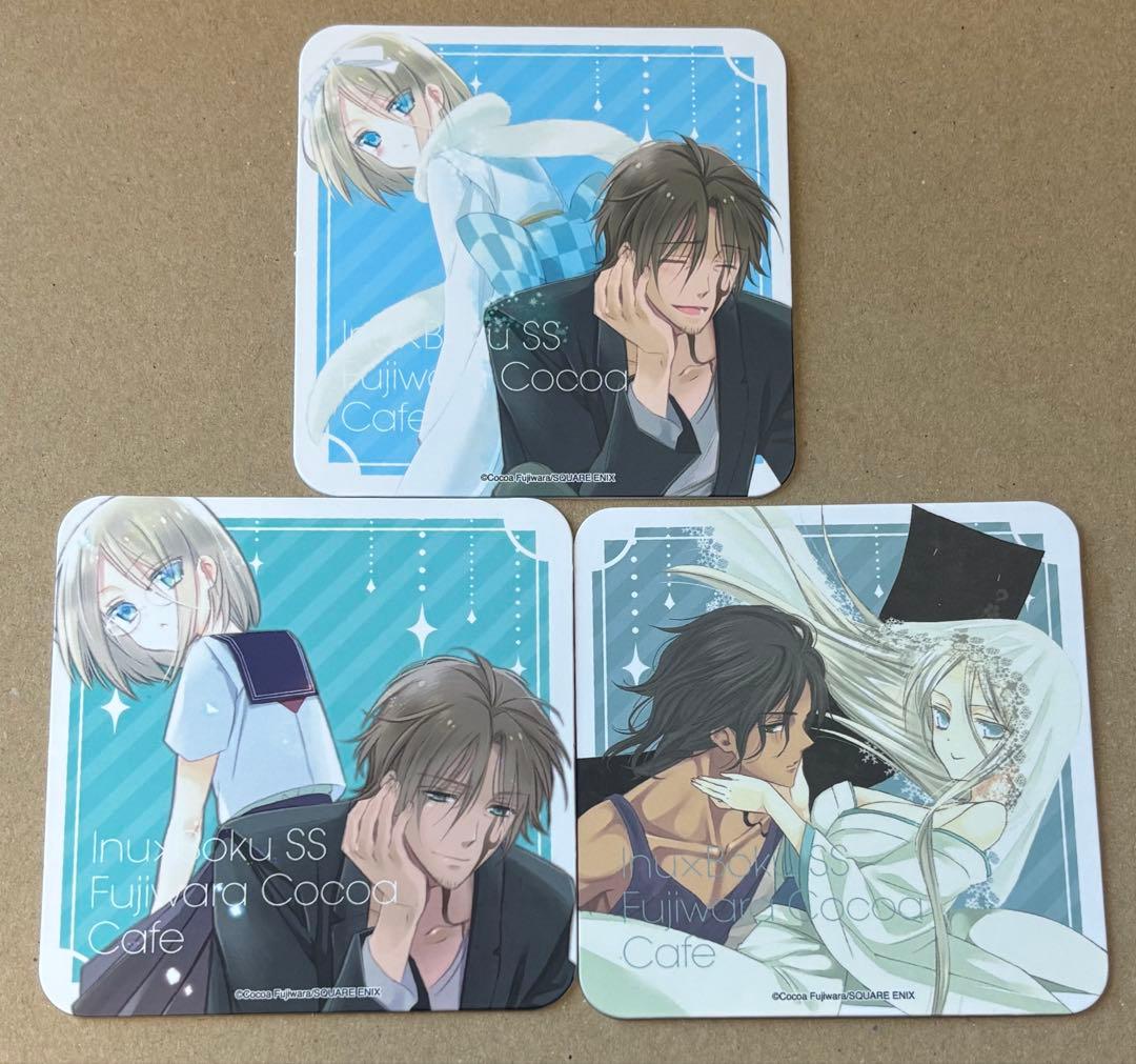 限定柄】妖狐×僕SS 藤原ここあカフェ 渋谷 コースター - メルカリ