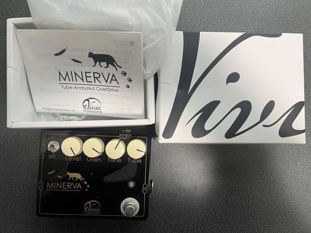 Vivie MINERVA オーバードライブ/ディストーション