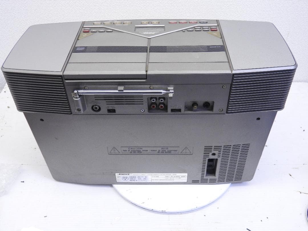 ラジカセ BOSE AWM 1年保証 Bluetooth受信機付限定値下げ - メルカリ