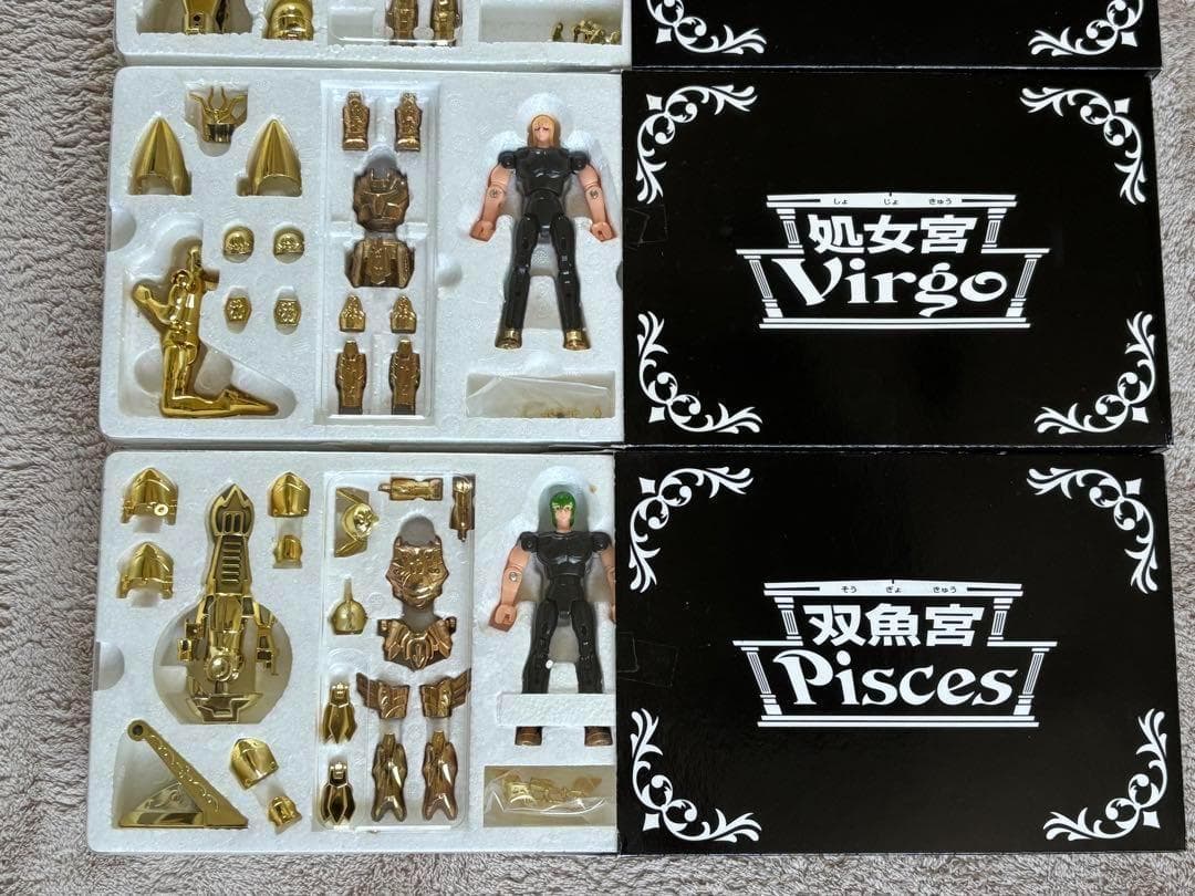 聖闘士星矢 さらば20世紀 聖闘士聖衣大系 黄道十二聖闘士集結