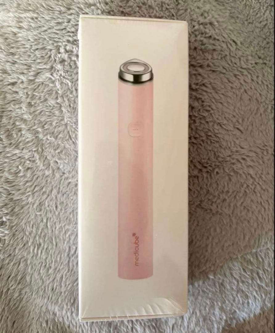Booster Pro Mini 美顔器 ピンク medicube Mini Booster Pro Pink | Affordable at-Home Facial Skin