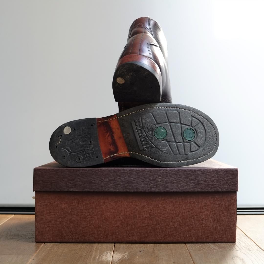 希少 YUKETEN JONNY 9D Cat's Pawソール 付属品完備