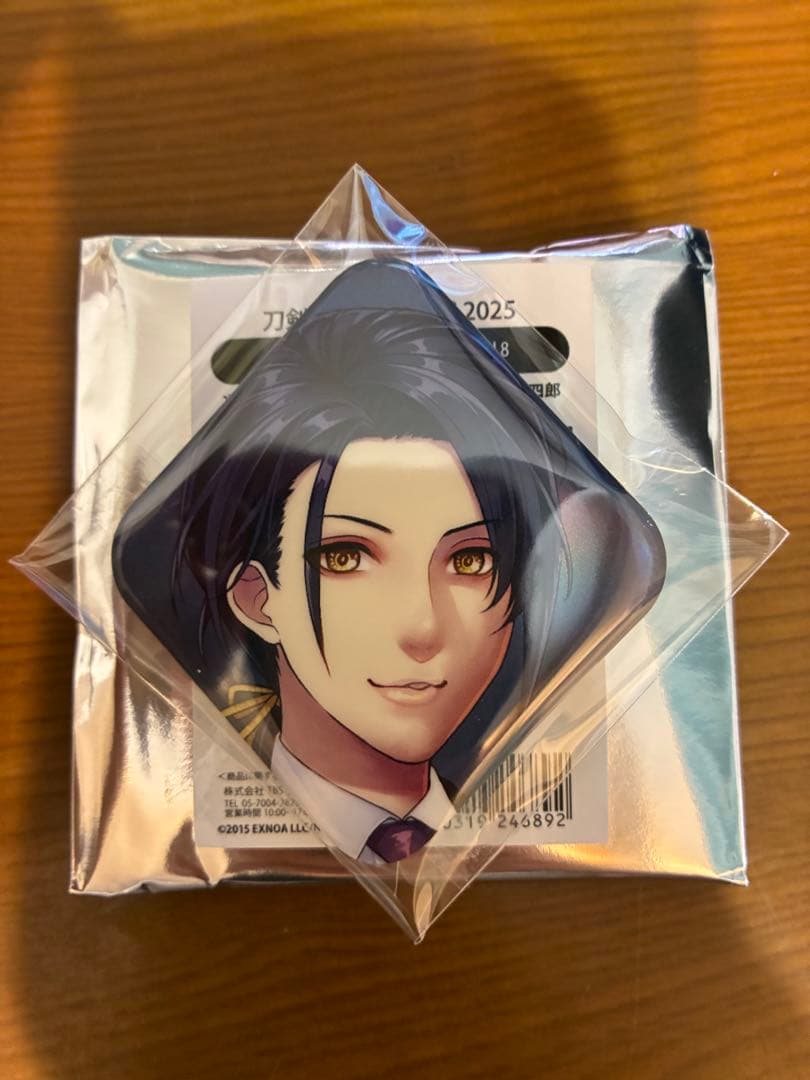 次郎太刀 スクエア缶バッジ 大本丸博2025 - メルカリ