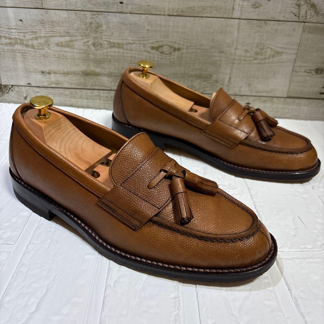 リーガル 25.5cm ブラウン タッセルローファー 2641 シボ革 - メルカリ