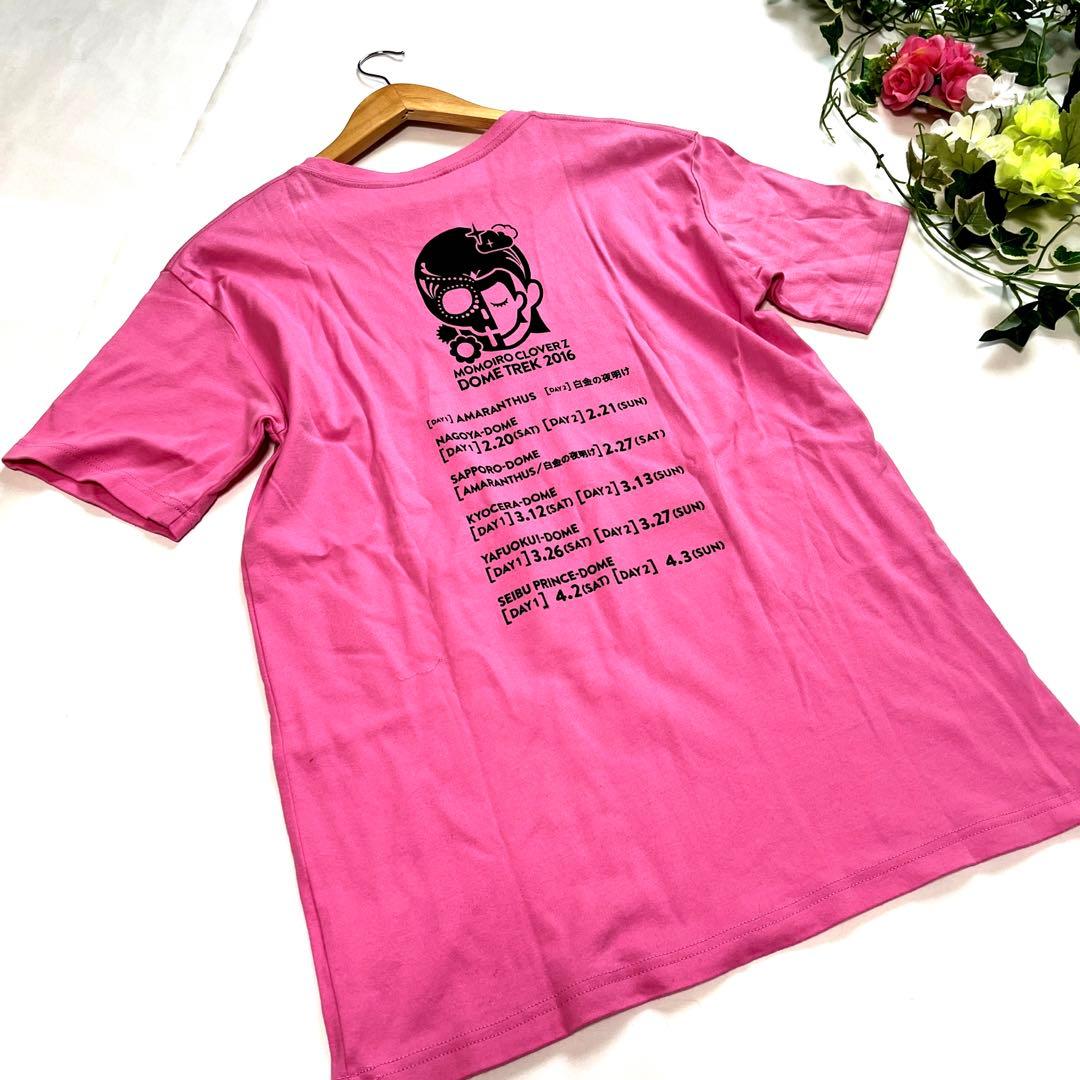 ももいろクローバーZ ももクロ 2016 ライブTシャツ - メルカリ