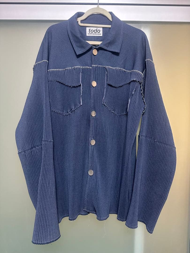 コトハヨコザワ STUDIOUS別注 PLEAT SHIRT JACKET - トップス