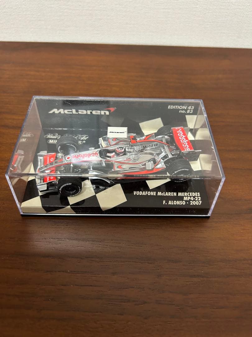 値下げ】ミニチャンプス1/43 マクラーレンメルセデスF-1ミニカー10台