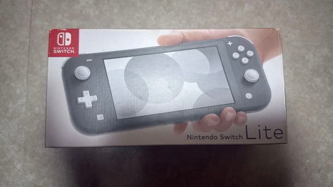 Nintendo Switch Lite グレー 画面傷あり 画面傷有り・ケース付き】Switch Lite グレーの通販はau PAY