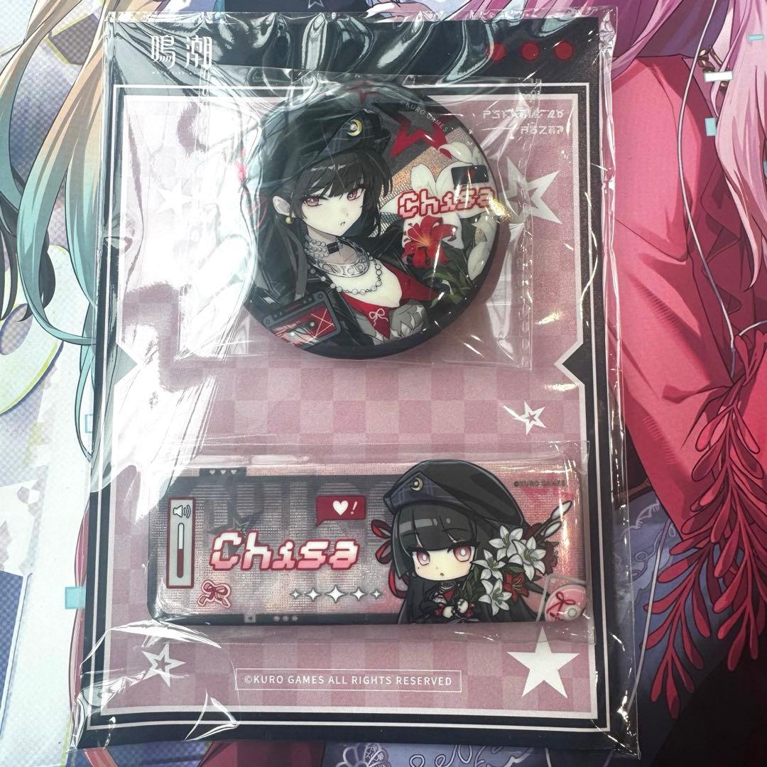 台北ゲームショウ限定】鳴潮 台湾限定 アクスタ wuthering waves