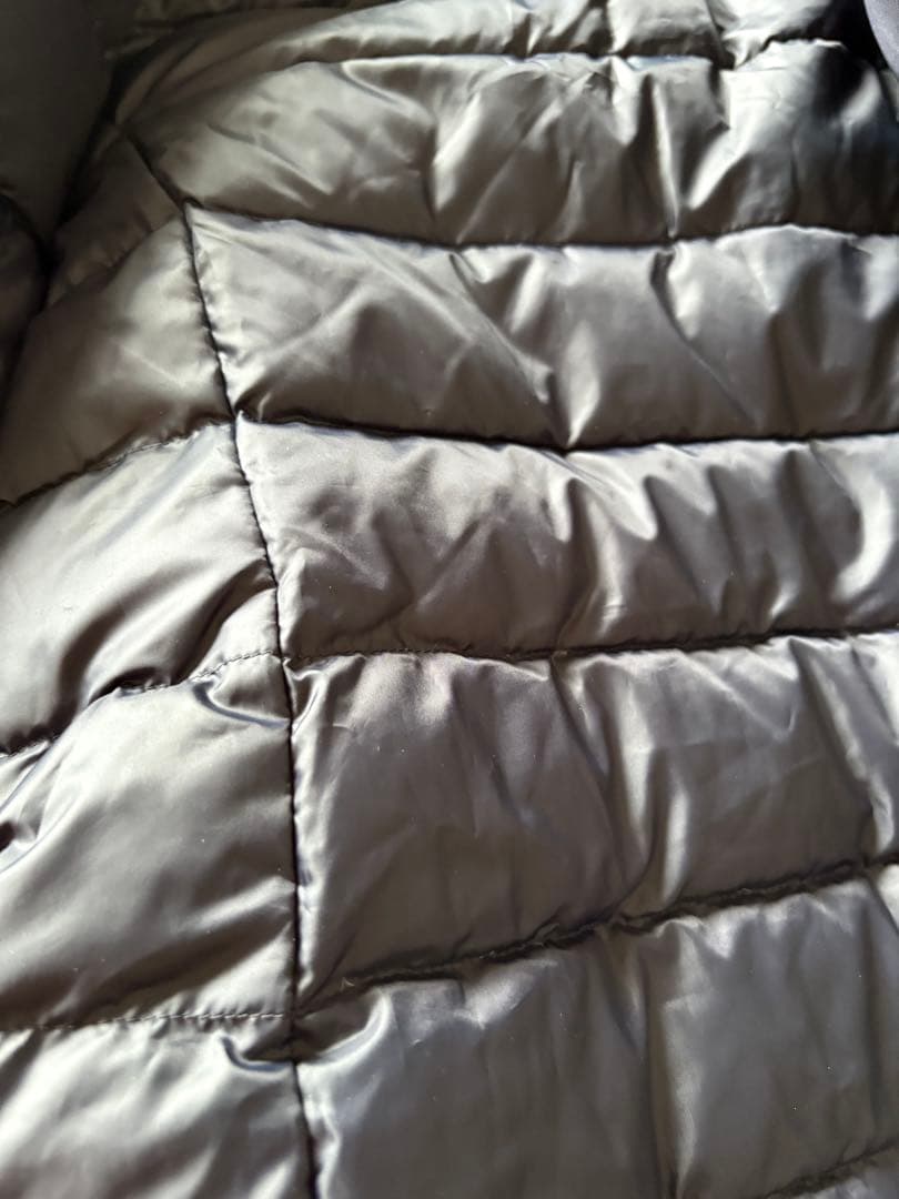 美品☆iCB モッズコート ネイビー ダウンライナー付き 大きいサイズ 44