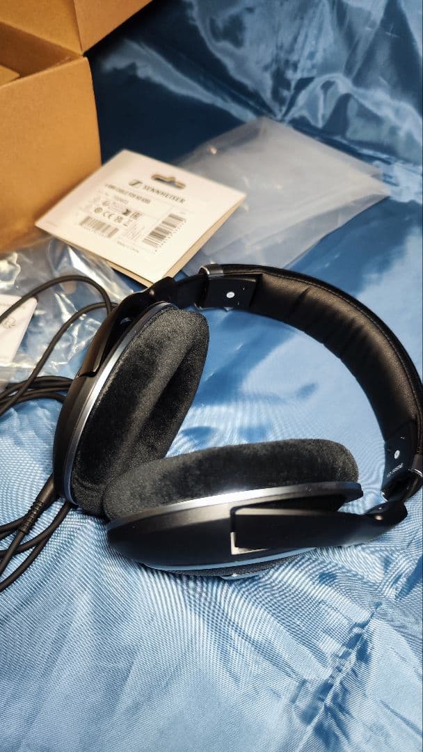 Sennheiser HD599 + 4.4mm バランスケーブル 1.8m