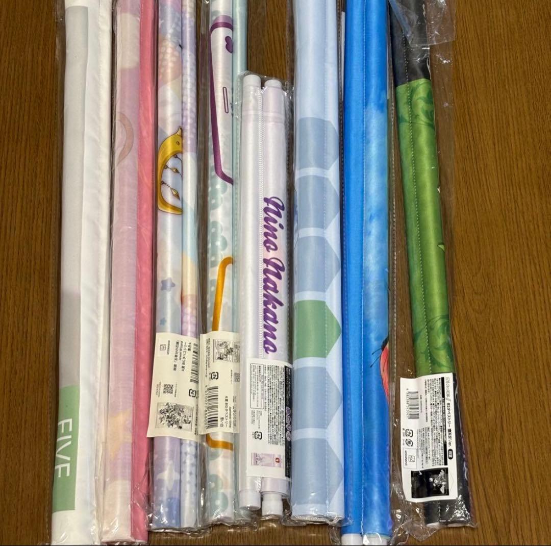 五等分の花嫁 アクスタ タペストリー 他 グッズ セット 大量 まとめ