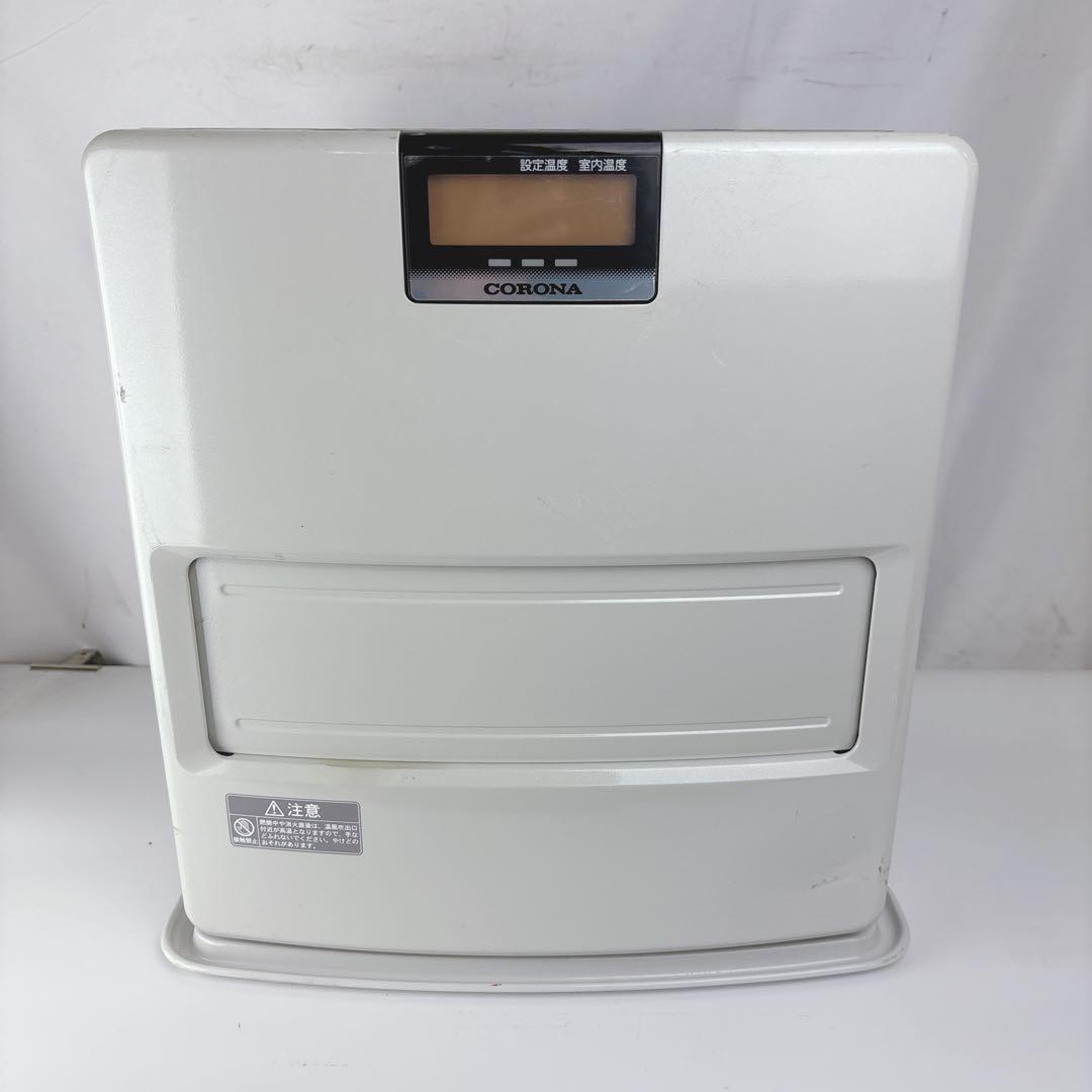 コロナ FH-EX3412BY 石油ファンヒーター 灯油ストーブ CORONA コロナ 石油ファンヒーター FH-EX3412BY(W)ピュアホワイト ウエダ金物